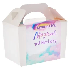 Magical Cloud Personalised Party Box