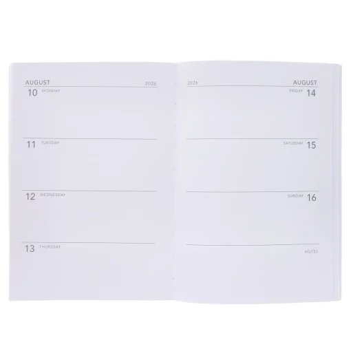 Make It Happen Leopard Print A5 2026 Diary