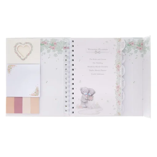 Me To You Tatty Teddy Wedding Planner