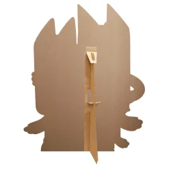 Medium Bluey Heeler Family Cardboard Cutout