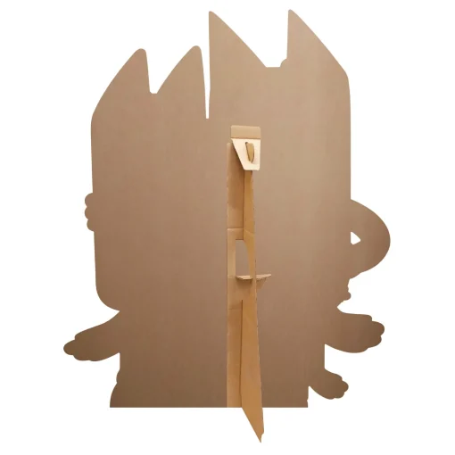 Medium Bluey Heeler Family Cardboard Cutout