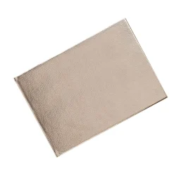 Metallic Faux Leather 50-Page Guest Book