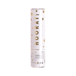 Metallic 'Hooray' Confetti Cannon (3 Colour Options)