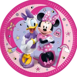 Minnie Junior Party Tableware & Decorations Bundle - 16 Guests