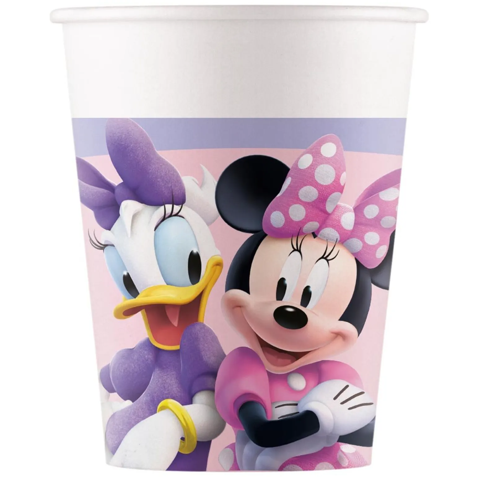 Minnie Junior Party Tableware & Decorations Bundle - 16 Guests