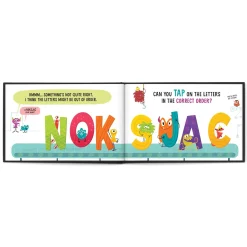 Monster Mix-Up Softcover Personalised Storybook