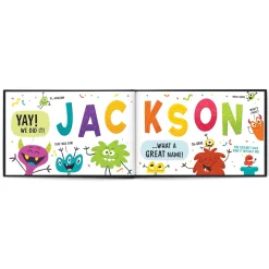 Monster Mix-Up Softcover Personalised Storybook
