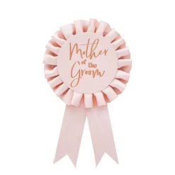 Mother Of The Groom Rosette Badge