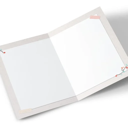 Multi Photo Christmas Card - Three Photos