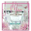 Mum Memorial Tealight Holder