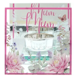 Mum Memorial Tealight Holder