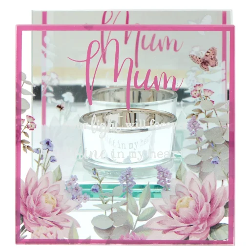 Mum Memorial Tealight Holder