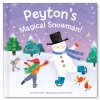 My Magical Snowman Softcover Personalised Book