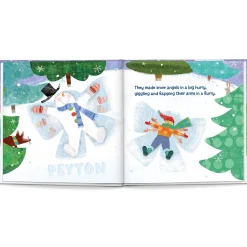 My Magical Snowman Softcover Personalised Book