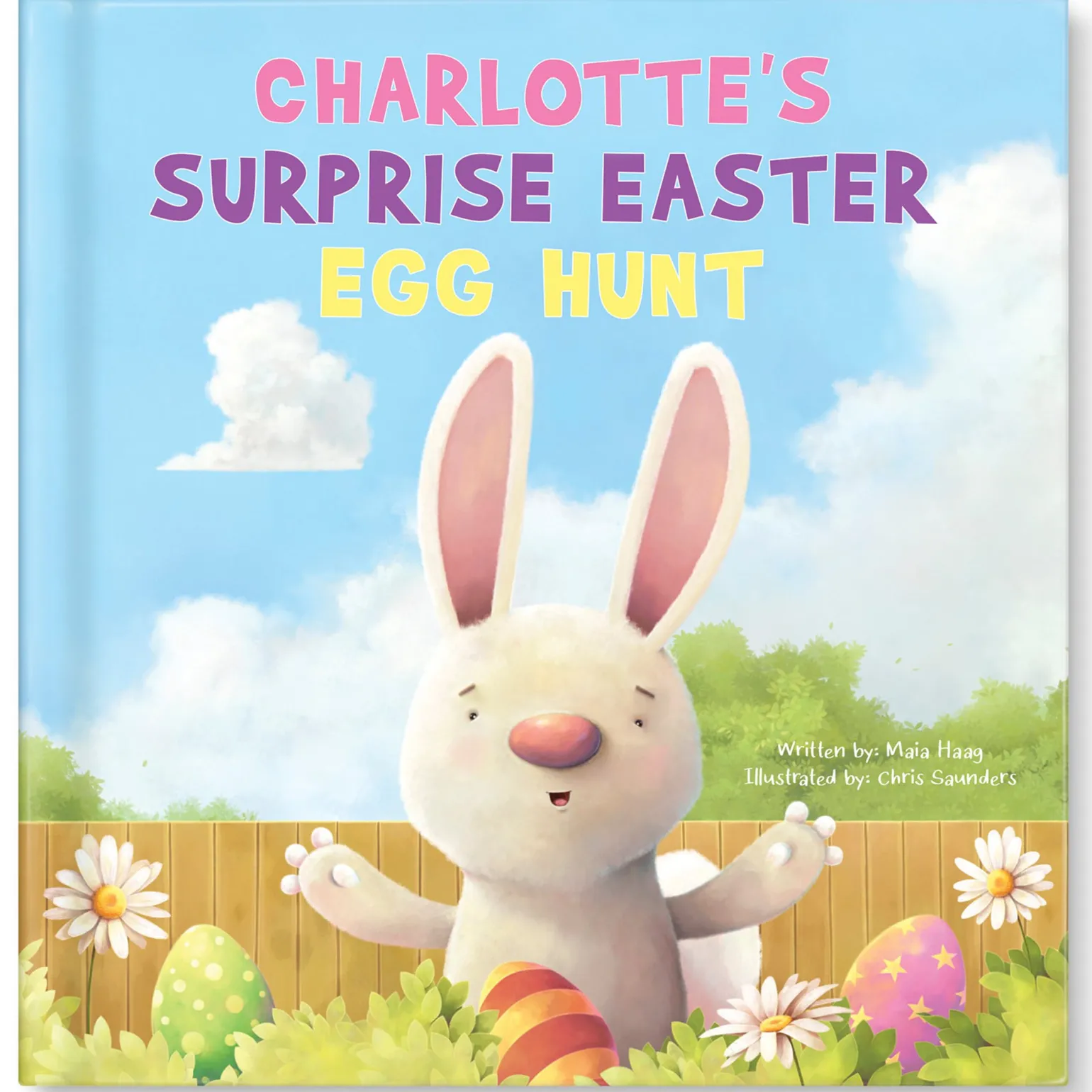 My Surprise Easter Egg Hunt Personalised Storybook