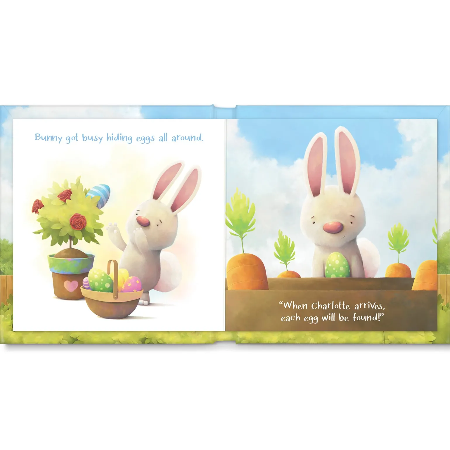 My Surprise Easter Egg Hunt Personalised Storybook