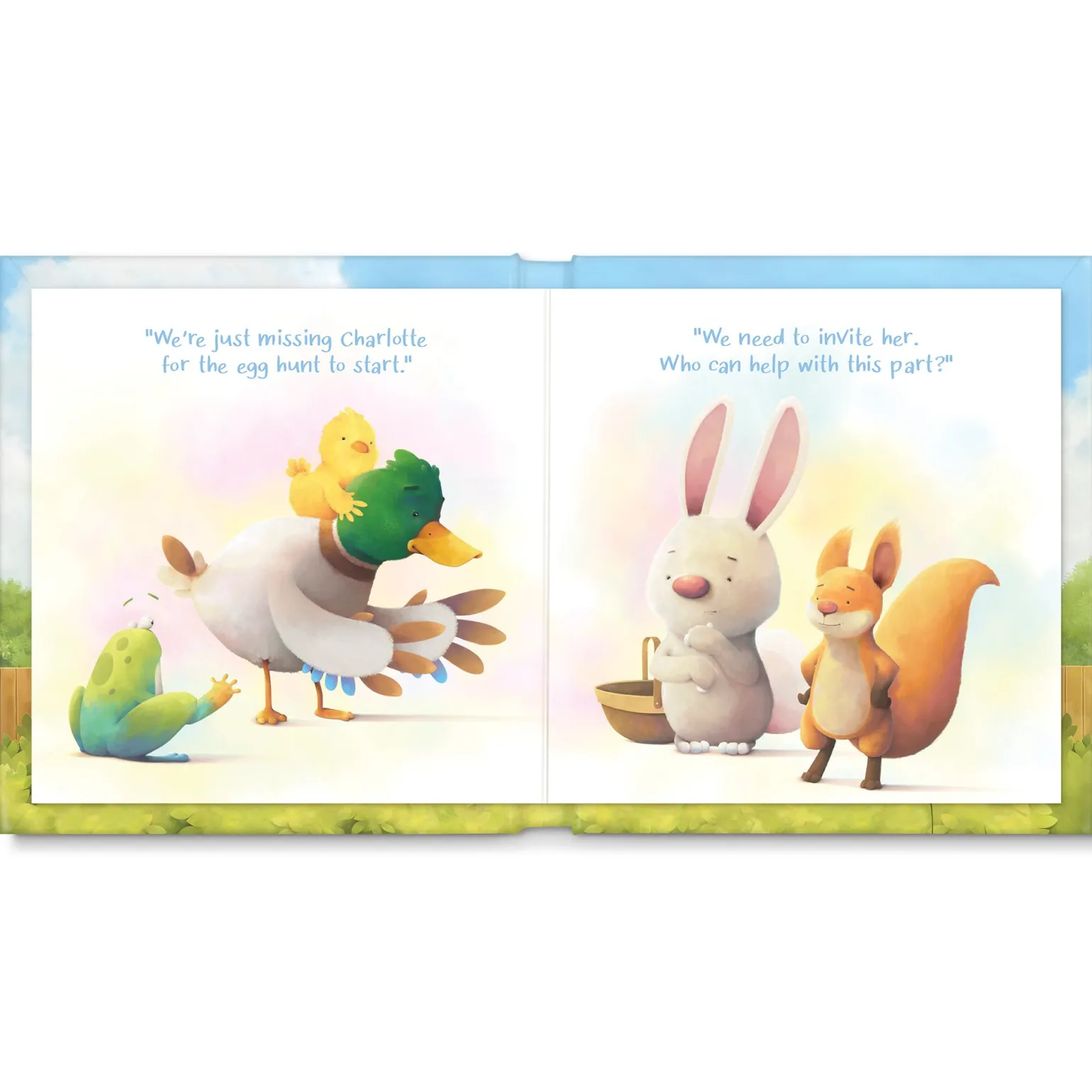 My Surprise Easter Egg Hunt Personalised Storybook