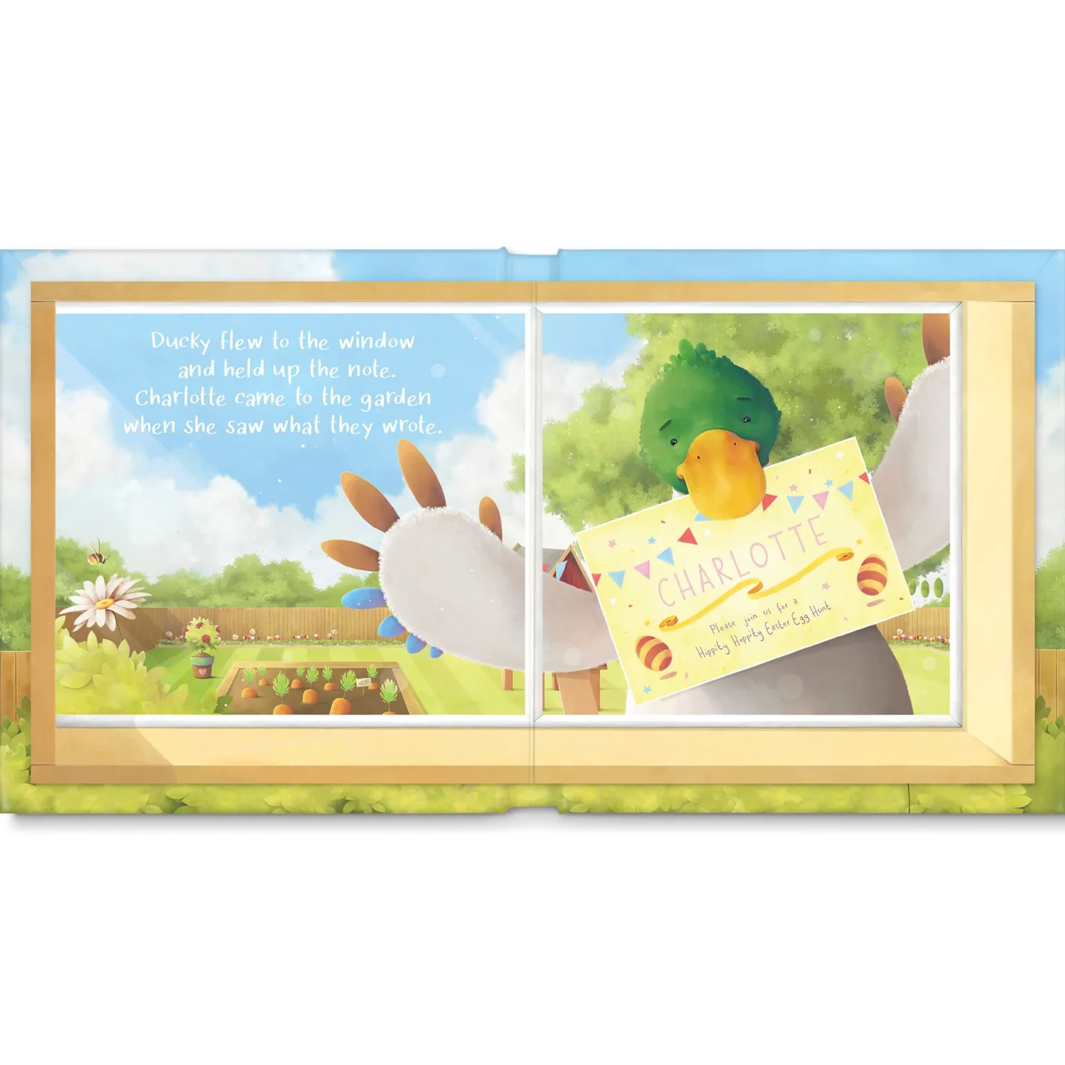 My Surprise Easter Egg Hunt Personalised Storybook