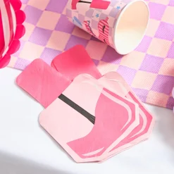 Nail Varnish Paper Napkins - Pack of 16
