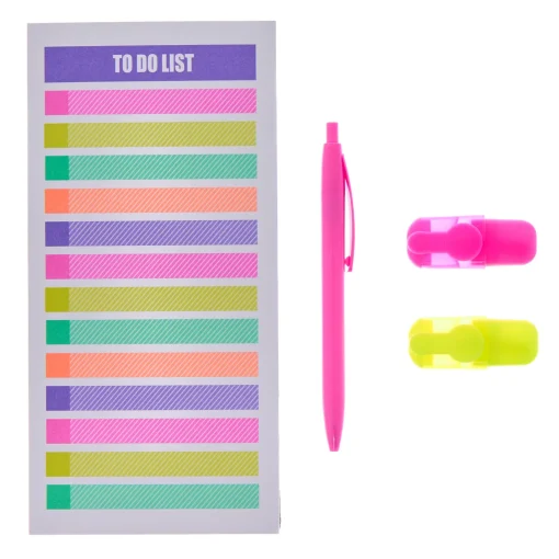 Neon Stationery Bundle