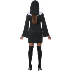 Nun Adult Fancy Dress Costume