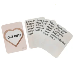 Official Out Out Drinking Cards