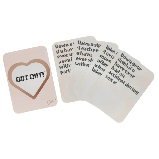 Official Out Out Drinking Cards