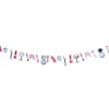 Pamper Party Card Garland 2m