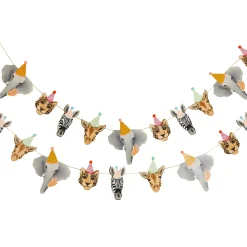 Party Animal Card Garland 2m