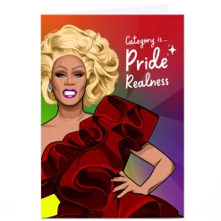 Personalised All Things Banter Pride Card - Pride Realness
