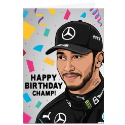 Personalised All Things Banter Birthday Card - Happy Birthday Champ