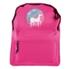 Personalised Backpack - Pink Unicorn
