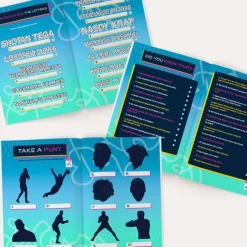 Personalised Beat The Book Rugby Quiz Book