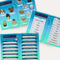 Personalised Beat The Book Rugby Quiz Book