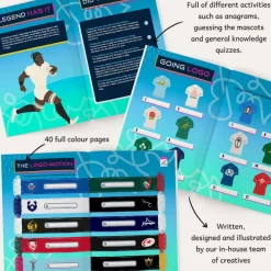 Personalised Beat The Book Rugby Quiz Book