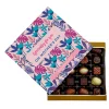 Personalised Belgian Chocolates - Tropical Florals