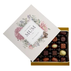 Personalised Belgian Chocolates - Pastel Florals