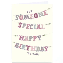 Personalised Birthday Card - To Someone Special