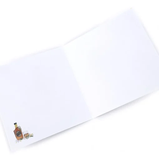 Personalised Birthday Card - Here's To You, Dad
