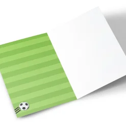 Personalised Birthday Card - Football Shirt Grandson