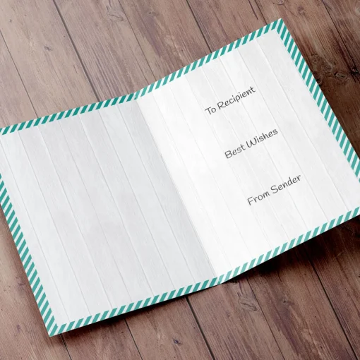 Personalised Birthday Card - Signpost