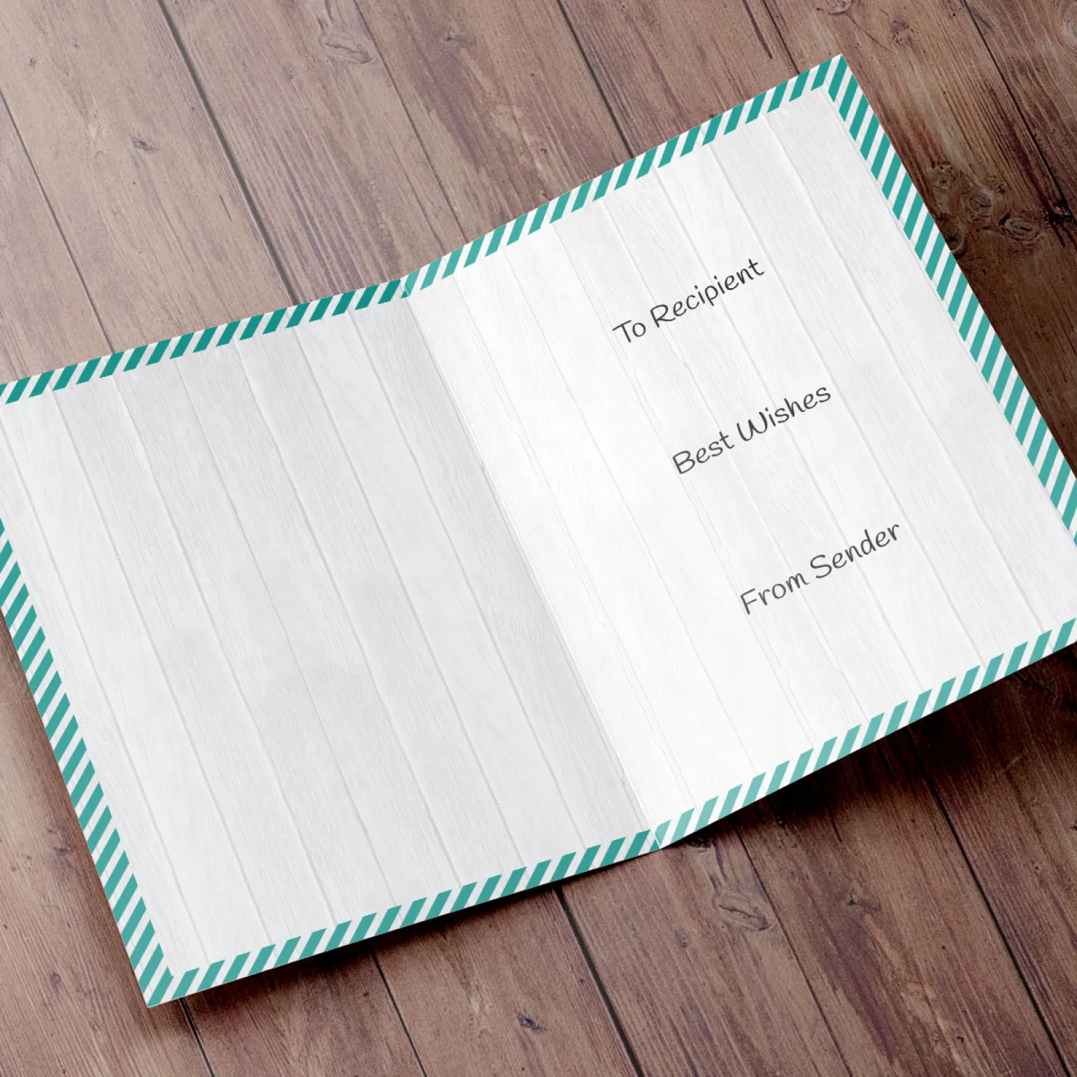 Personalised Birthday Card - Signpost