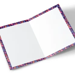 Personalised Birthday Card - Funky Triangles, Nan