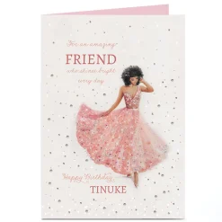 Personalised Birthday Card - For an Amazing...