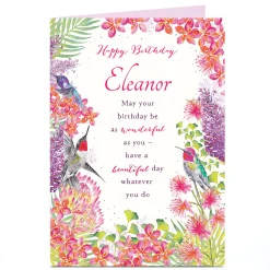 Personalised Birthday Card - Have A Beautiful Day