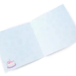 Personalised Birthday Card - Smiling Cake, Any Relation