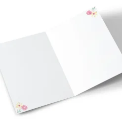Personalised Birthday Card - Florals On Your Birthday