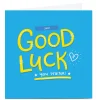 Personalised Blue Kiwi Good Luck Card - You Traitor