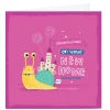 Personalised Blue Kiwi New Home Card - Snail