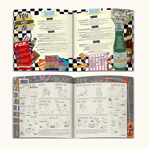Personalised Book - Memory Lane 60th Birthday